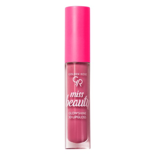 Miss Beauty Glow Shine 3D Lipgloss 04 Pink Dream 4.5ml GR